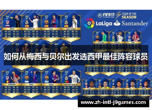 如何从梅西与贝尔出发选西甲最佳阵容球员